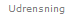 udrensningtext