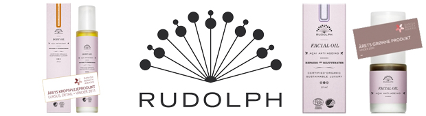Rudolph Care facial oil kampagne