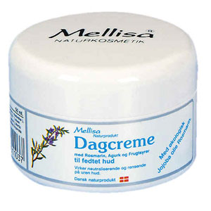 dagcreme fedtet hud