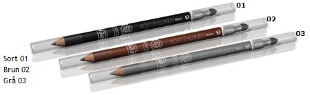 lavera eyeliner farvekort