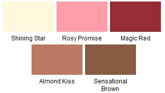 lavera lipgloss colors