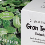 Gr&oslash;n Te Ekstrakt