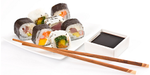 Hjemmelavet sushi og Japansk mad