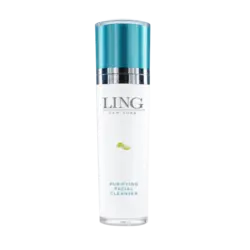 Ling skincare Purifying Facial Cleanser, 120ml.