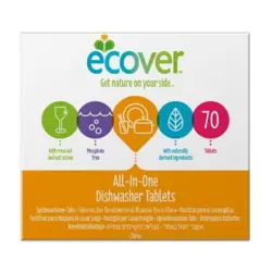 Ecover opvasketabs all in one, 65 tab.