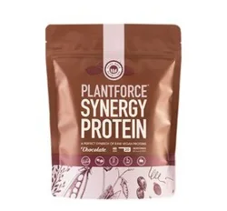Plantforce Synergy Protein chokolade, 400g.