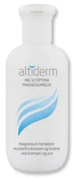 Magnesiumolie MG 12 Optima Altiderm, 200ml.