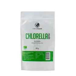Diet-food Chlorella pulver Ø, 200g.