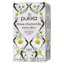 Pukka Three Chamomile te Ø, 20br.
