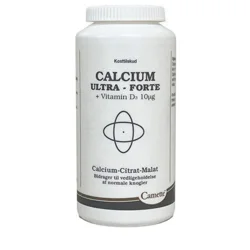 Camette Calcium ultra forte + ekstra D3, 200tab.
