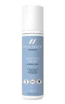 Barberskum normal hud ShaveSafe, 200ml.