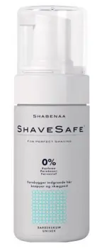 Barberskum normal hud ShaveSafe, 100ml.