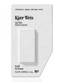 Kjær Weis Lip Tint Refill (Captivate), 2,4g.