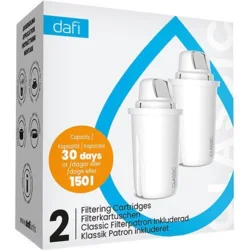 Dafi Filterpatroner 2-pack