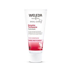 Weleda Ratanhia Tandpasta, 75ml.