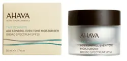 Ahava Age control Even tone moisturizer broad spectrum SPF 20, 50ml.