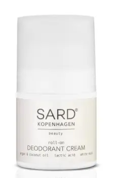 SARD Roll On Deodorant Cream White Musk, 50ml.