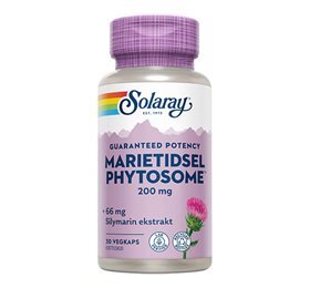Solaray Marietidsel Phytosome, 30kap.