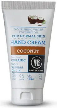 Urtekram Hand creme coconut, 75ml.