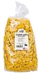 Cornflakes u. tilsat sukker glutenfri Ø, 375g.