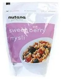 Nutana Mysli Sweetberry, 500g.
