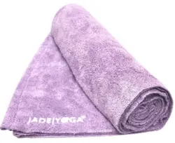 Jade Microfiber Yogahåndklæde, lavendel
