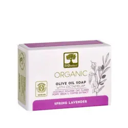 Bioselect Organic Olive Oil Soap Lavender