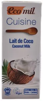 Ecomil Kokos alternativ "fløde" Ø, 200ml.