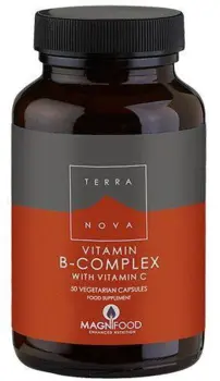 Terranova B-complex m vitamin C, 50kap.