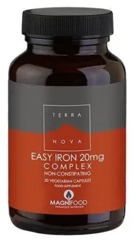 Terranova Easy iron 20 mg, 50kap.