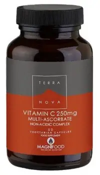 Terranova Vitamin C 250 mg, 50kap.