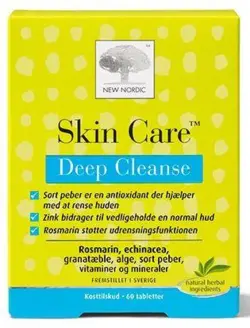 New Nordic Skin care Deep cleanse
