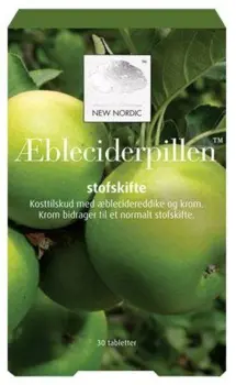 New Nordic Æbleciderpillen, 30tab.