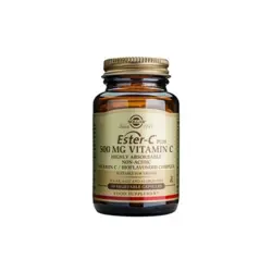Solgar Ester C-vitamin Plus 500mg, 50 kaps.