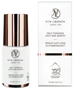 Vita Liberata Self Tanning Anti-age Serum, 15ml.