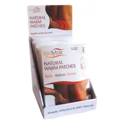 Bodytox Natural Warm Patches 2 stk
