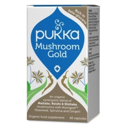 Pukka Mushroom gold Ø