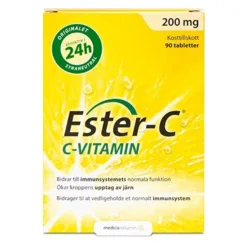 Ester C 200 mg 90 tabl.