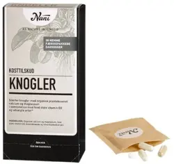 Nani Knogler helsepakke calcium, magnesium, vitamin D3, 30 br.