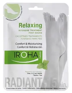 Iroha relax foot mask peppermint 18ml.