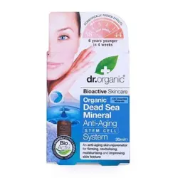 Dr. Organic Anti Aging system (stem cell) Dead sea 30ml.