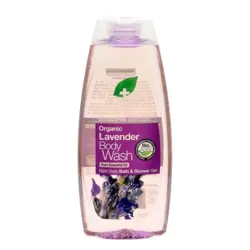 Dr. Organic Bath & Shower Lavender 250ml.