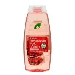 Dr. Organic Bath & Shower Pomegranate 265ml.