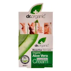 Dr. Organic Cream Aloe Vera 50ml.