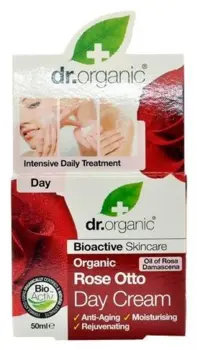 Dr. Organic Day cream Rose Otto 50ml.