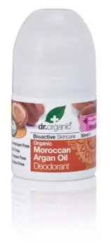 Dr. Organic Deodorant Argan 50ml.
