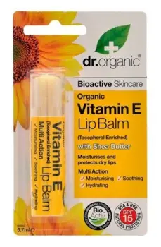 Dr. Organic Lipbalm Vitamin E 5ml.