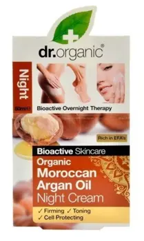 Dr. Organic Night cream argan 50ml.