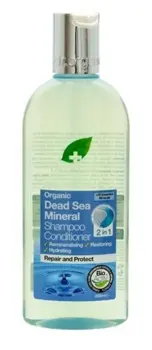 Dr. Organic Shampoo & conditioner Dead sea 265ml.
