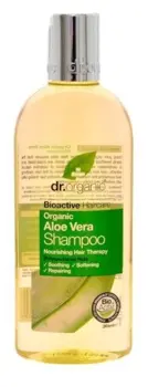 Dr. Organic Shampoo Aloe Vera 265ml.